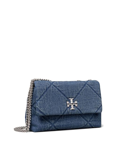 Kira small denim bag TORY BURCH | 178637401